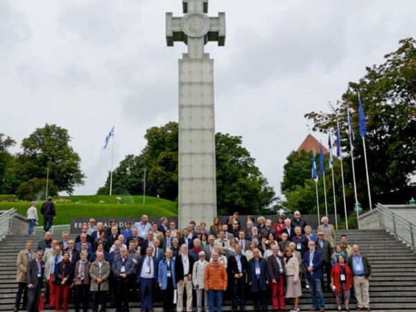 La XIe rencontre européenne des sociétés de phaléristique à Tallin du 01 au 03 septembre 2017