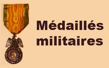 Médaillés militaires