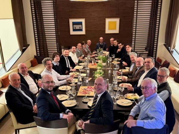 Le dîner de rentrée 2025 de la SAMLHOC